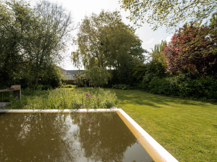 Foto van exterieur van Vakantiehuis Oostende