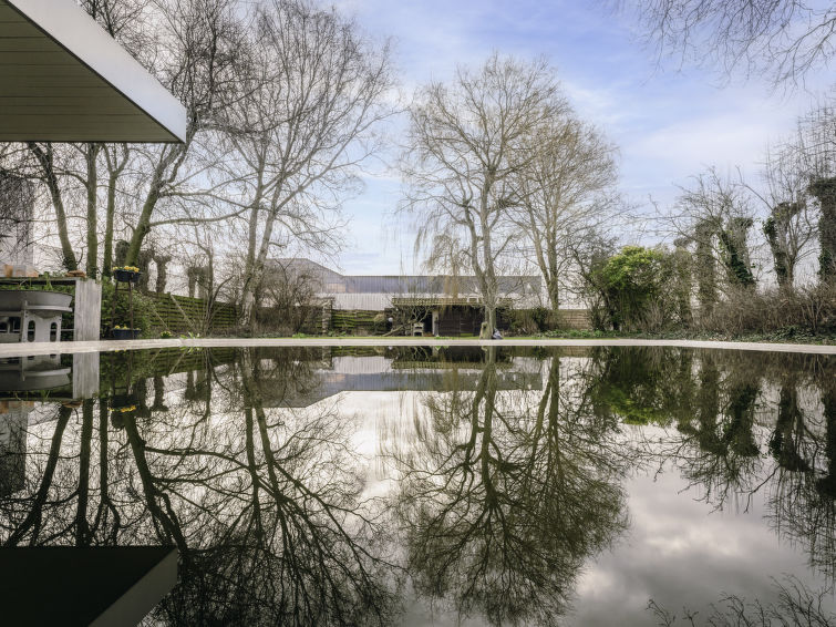 Foto van exterieur van Vakantiehuis Oostende