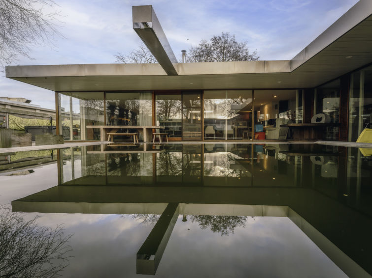 Foto van exterieur van Vakantiehuis Oostende