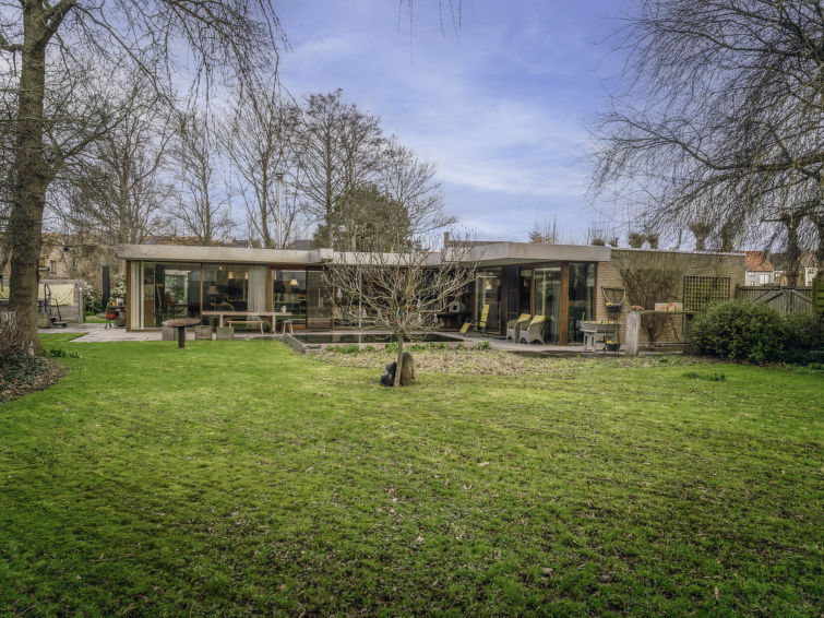 Foto van exterieur van Vakantiehuis Oostende