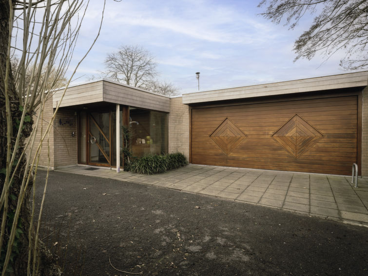 Foto van exterieur van Vakantiehuis Oostende