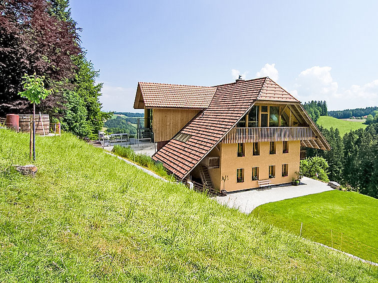 Foto van exterieur van Appartement Biembach im Emmental