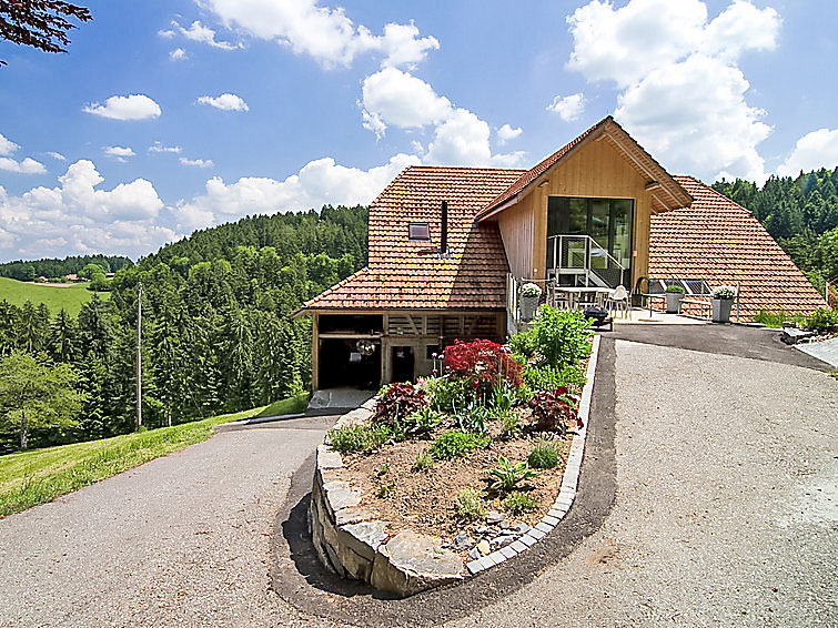 Foto van exterieur van Appartement Biembach im Emmental