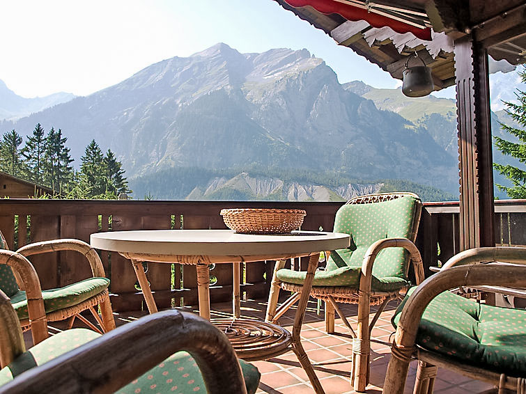 Foto van exterieur van Vakantiehuis Kandersteg Foto van exterieur van Vakantiehuis Kandersteg