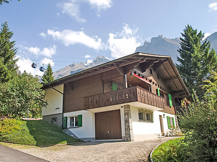 Foto van exterieur van Vakantiehuis Kandersteg Foto van exterieur van Vakantiehuis Kandersteg