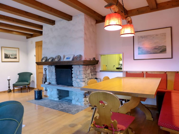 Foto van wonen van Vakantiehuis Kandersteg Foto van wonen van Vakantiehuis Kandersteg