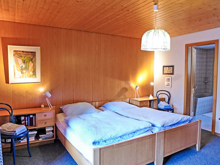 Foto van wonen van Vakantiehuis Kandersteg Foto van wonen van Vakantiehuis Kandersteg