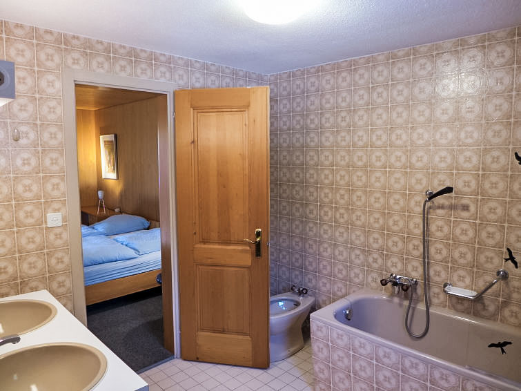 Foto van wonen van Vakantiehuis Kandersteg Foto van wonen van Vakantiehuis Kandersteg