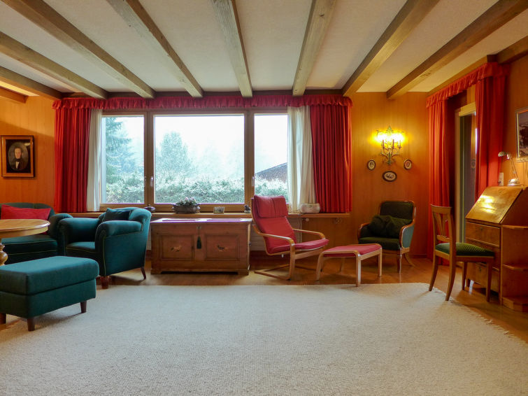Foto van wonen van Vakantiehuis Kandersteg Foto van wonen van Vakantiehuis Kandersteg