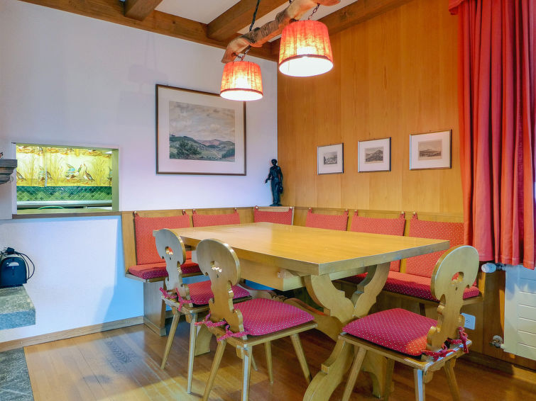 Foto van wonen van Vakantiehuis Kandersteg Foto van wonen van Vakantiehuis Kandersteg
