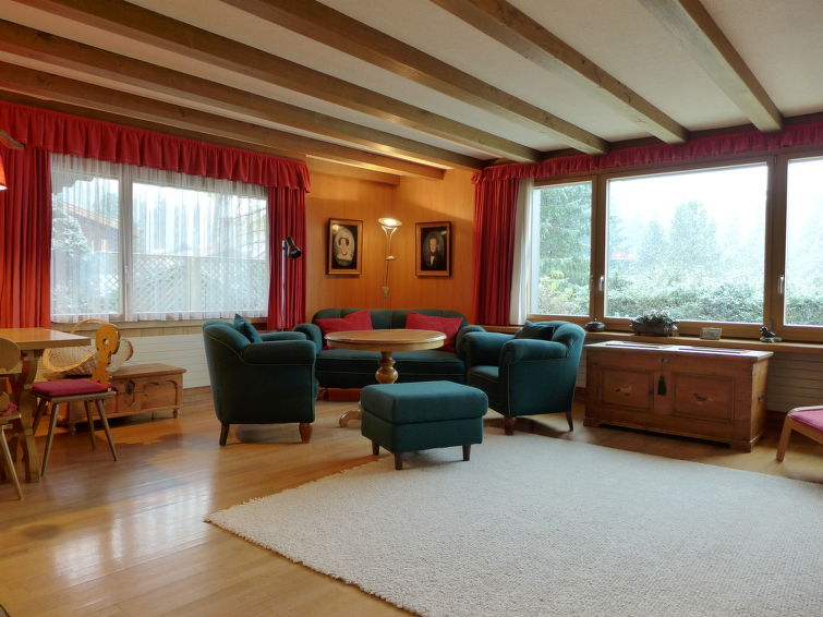 Foto van wonen van Vakantiehuis Kandersteg Foto van wonen van Vakantiehuis Kandersteg