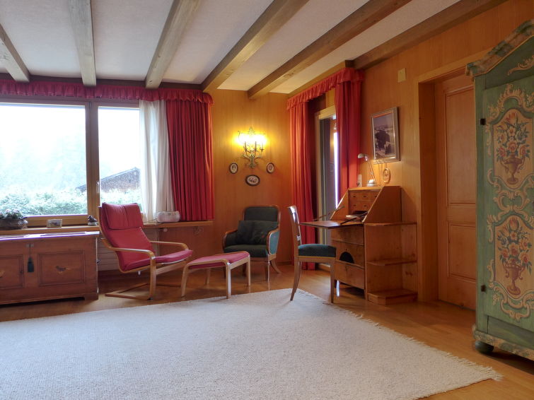 Foto van wonen van Vakantiehuis Kandersteg Foto van wonen van Vakantiehuis Kandersteg