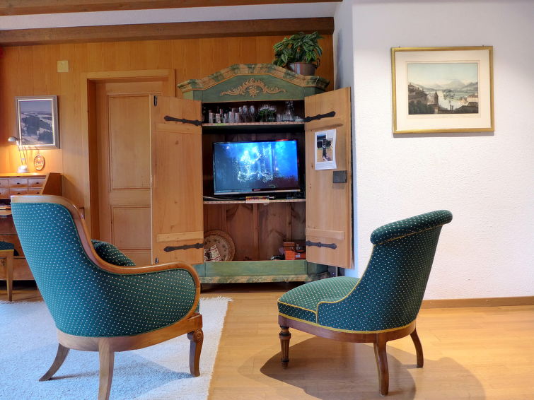 Foto van wonen van Vakantiehuis Kandersteg Foto van wonen van Vakantiehuis Kandersteg