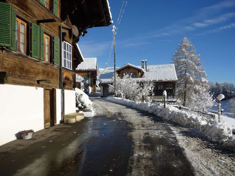 Foto van exterieur van Appartement Boltigen