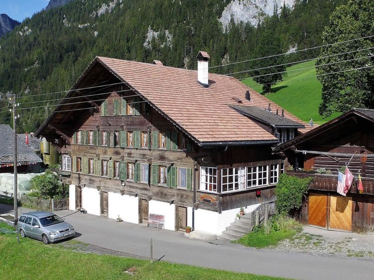 Foto van exterieur van Appartement Boltigen
