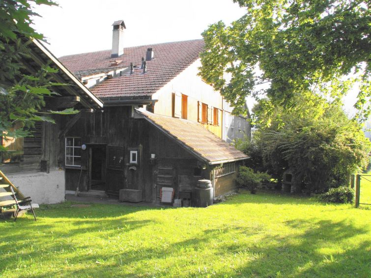 Foto van exterieur van Appartement Boltigen