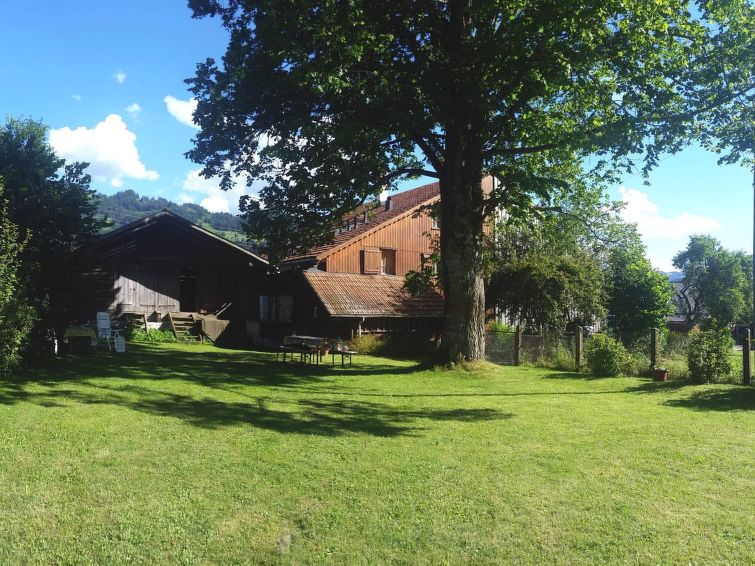 Foto van exterieur van Appartement Boltigen