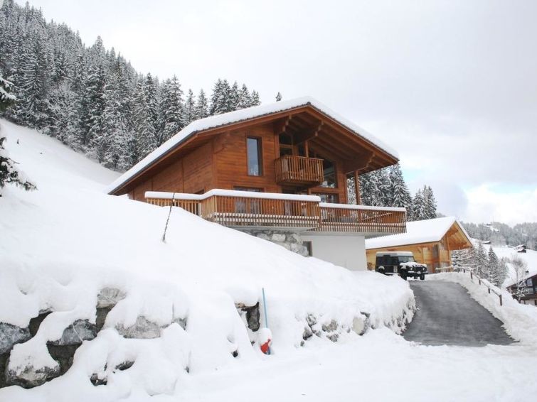 Foto van exterieur van Vakantiehuis Zweisimmen