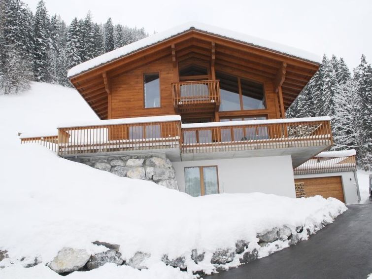 Foto van exterieur van Vakantiehuis Zweisimmen
