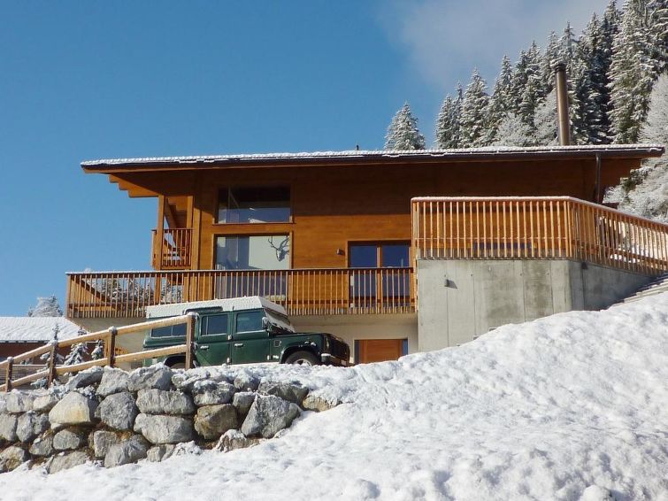 Foto van exterieur van Vakantiehuis Zweisimmen