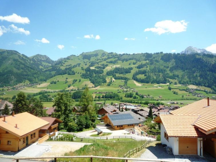 Foto van exterieur van Vakantiehuis Zweisimmen