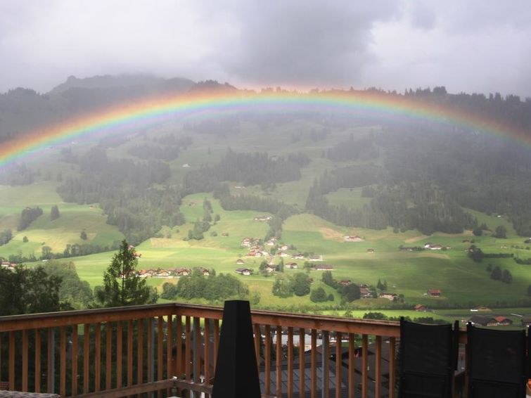 Foto van exterieur van Vakantiehuis Zweisimmen