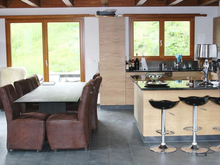 Foto van wonen van Vakantiehuis Zweisimmen