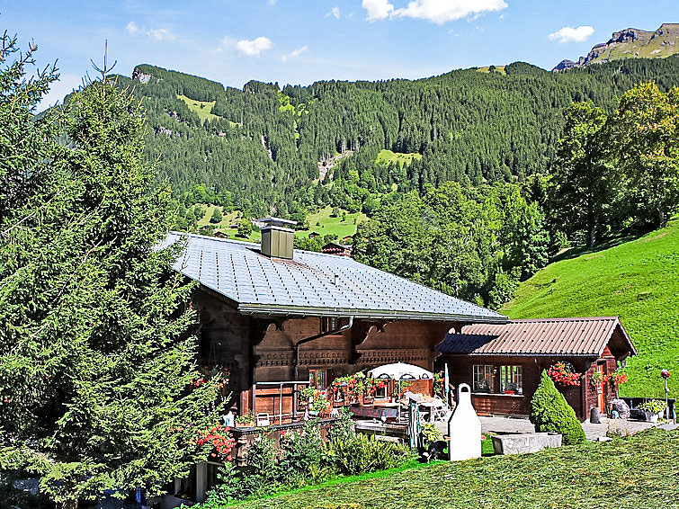 Foto van exterieur van Appartement Grindelwald