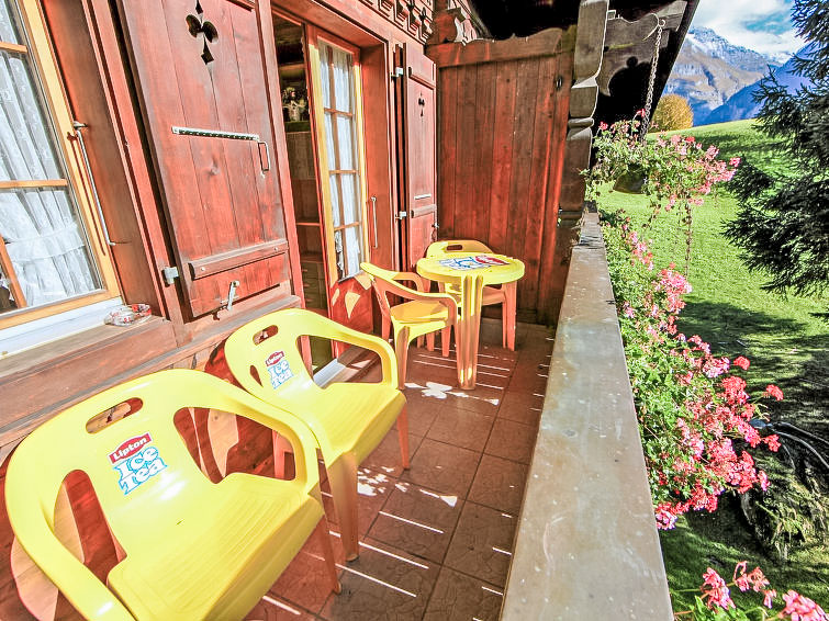 Foto van exterieur van Appartement Grindelwald