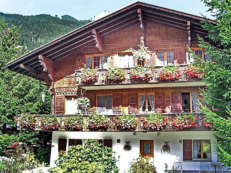 Foto van exterieur van Appartement Grindelwald