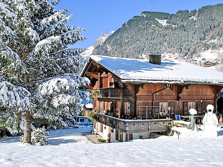 Gezellig Appartement Chalet Marie Rosa in Grindelwald | Out! Vakantiehuizen