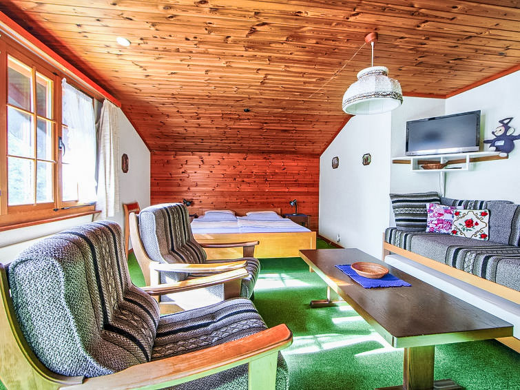Foto van wonen van Appartement Grindelwald
