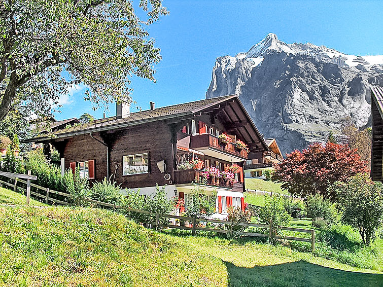 Foto van exterieur van Appartement Grindelwald