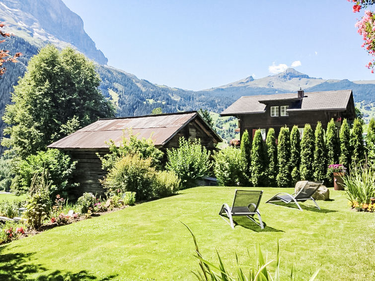 Foto van exterieur van Appartement Grindelwald