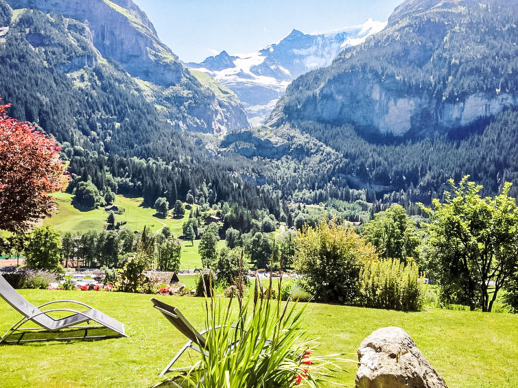 Foto van exterieur van Appartement Grindelwald