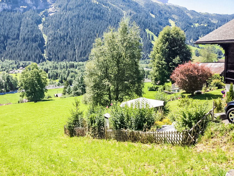 Foto van exterieur van Appartement Grindelwald