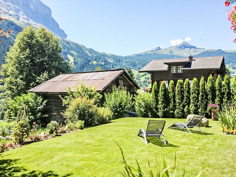 Foto van exterieur van Appartement Grindelwald