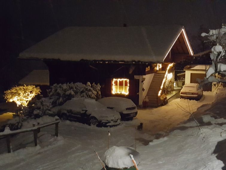 Foto van exterieur van Appartement Grindelwald