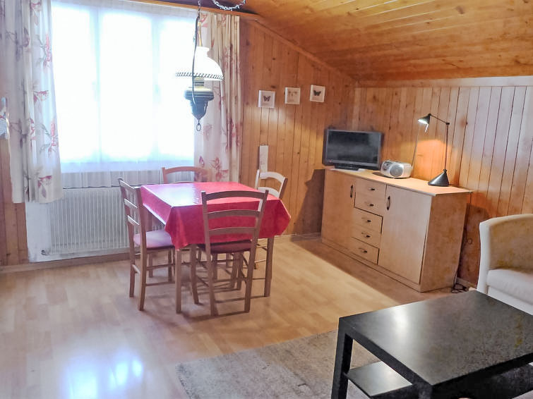 Foto van wonen van Appartement Grindelwald