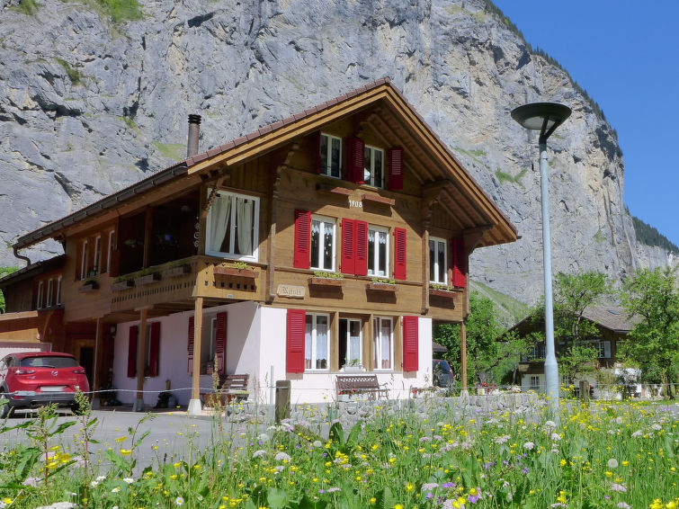 Foto van exterieur van Appartement Lauterbrunnen