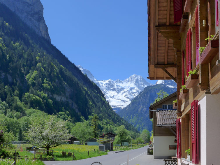 Foto van exterieur van Appartement Lauterbrunnen