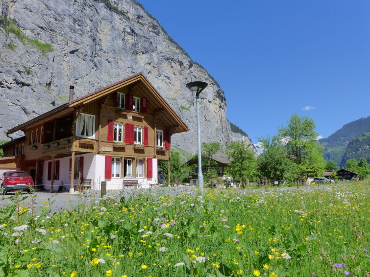 Foto van exterieur van Appartement Lauterbrunnen