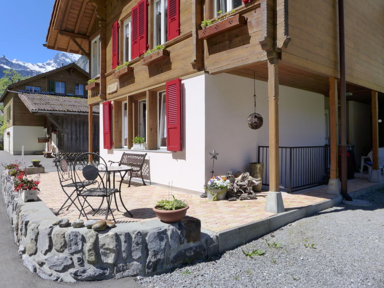 Foto van exterieur van Appartement Lauterbrunnen