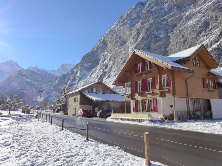 Foto van exterieur van Appartement Lauterbrunnen