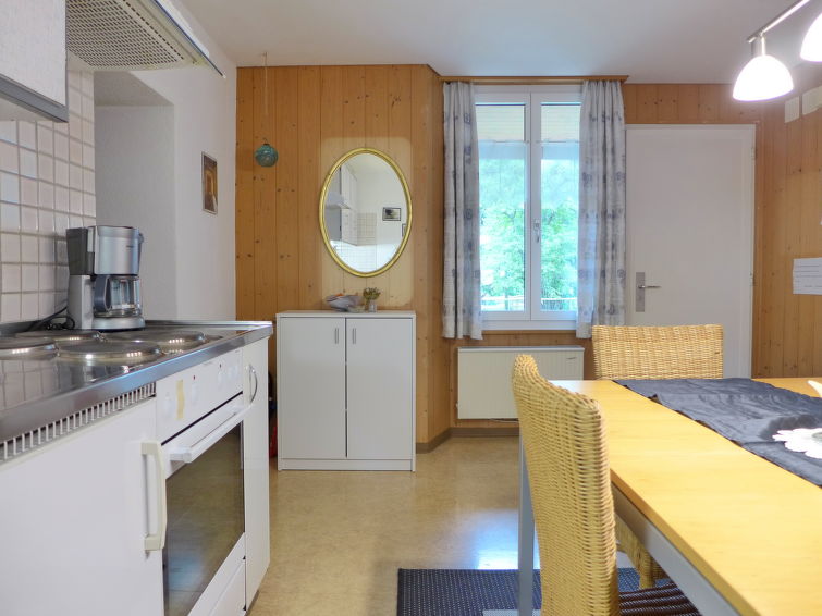 Foto van wonen van Appartement Lauterbrunnen