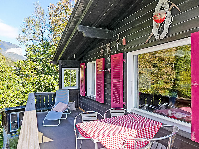 Foto van exterieur van Appartement Lauterbrunnen