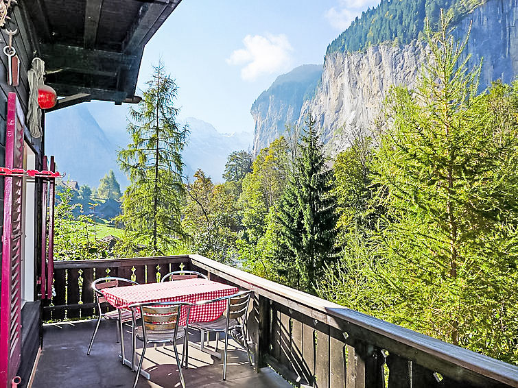 Foto van exterieur van Appartement Lauterbrunnen