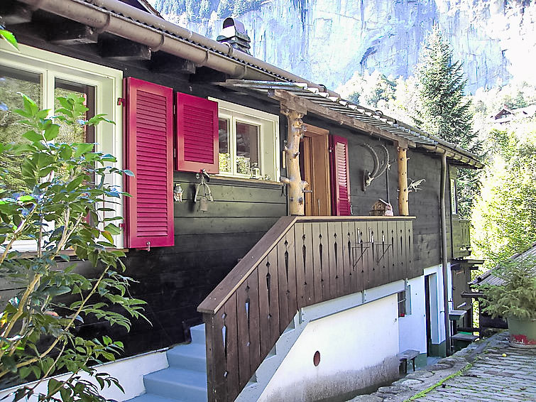Foto van exterieur van Appartement Lauterbrunnen