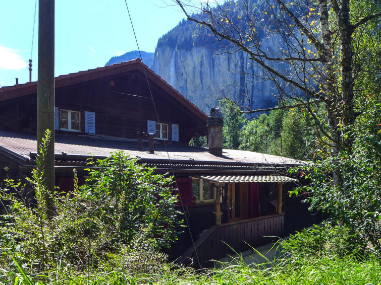 Foto van exterieur van Appartement Lauterbrunnen