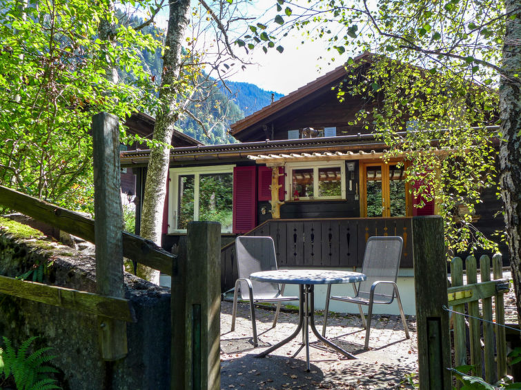 Foto van exterieur van Appartement Lauterbrunnen